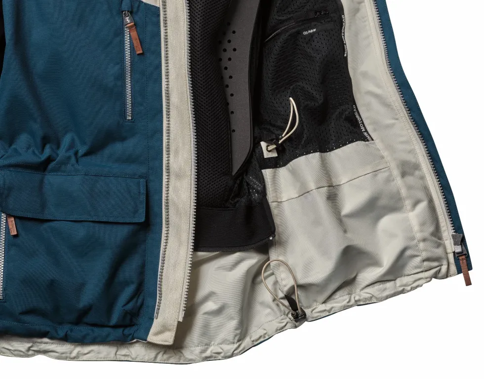 BMW Motorrad Jacke GS Adrar Herren blau
