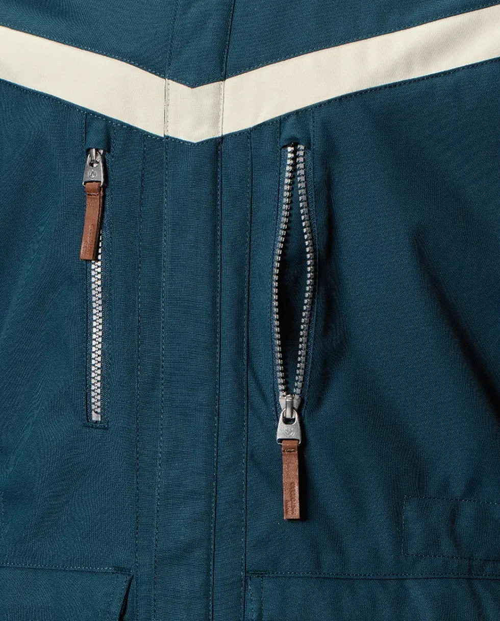 BMW Motorrad Jacke GS Adrar Herren blau