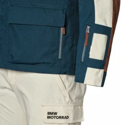 BMW Motorrad Jacke GS Adrar Herren blau