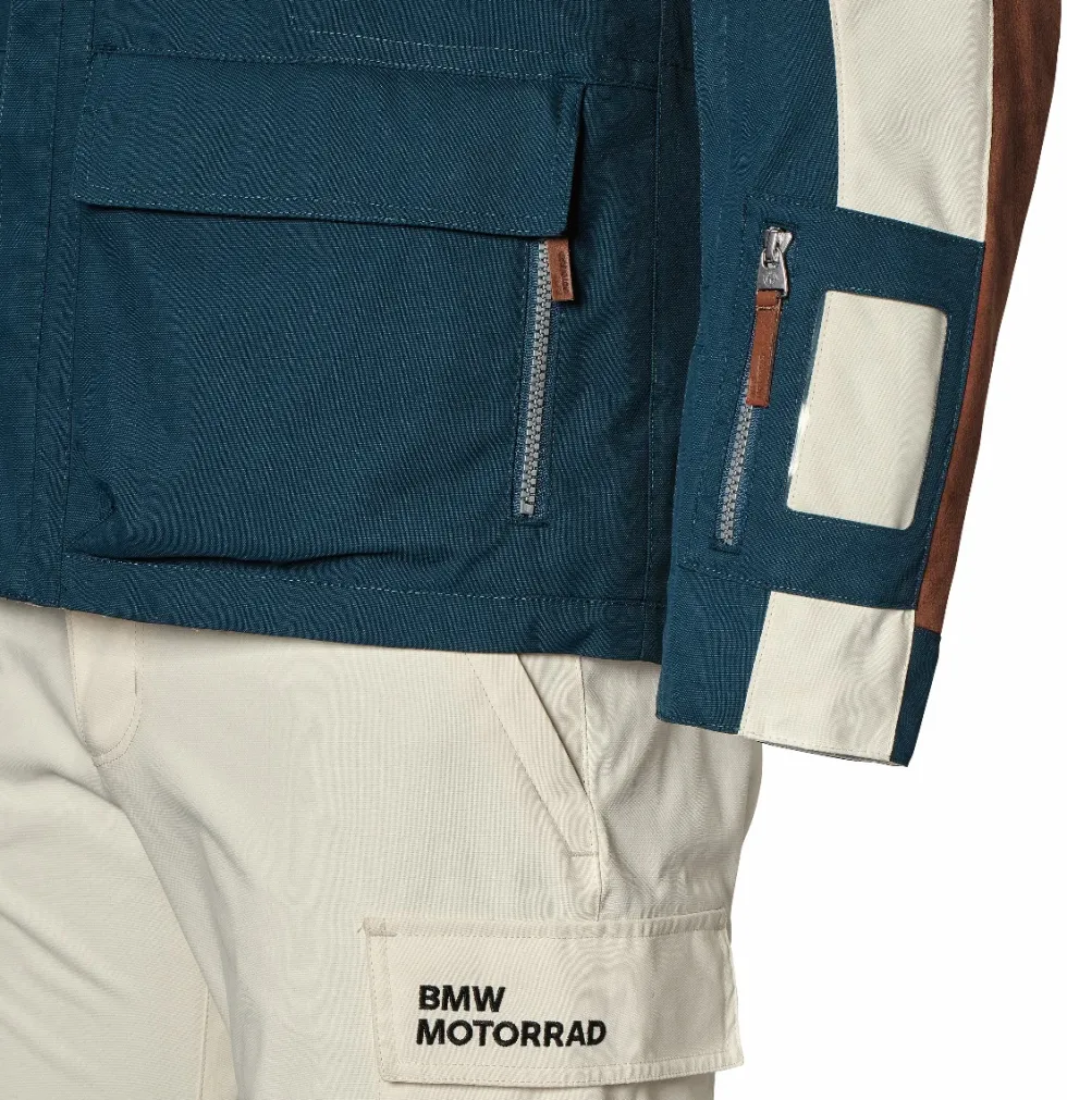 BMW Motorrad Jacke GS Adrar Herren blau