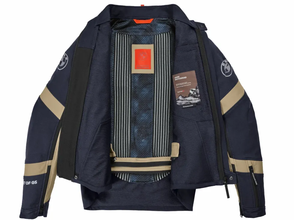 BMW Motorrad Jacke GS Karakum GORE-TEX Herren dunkelblau