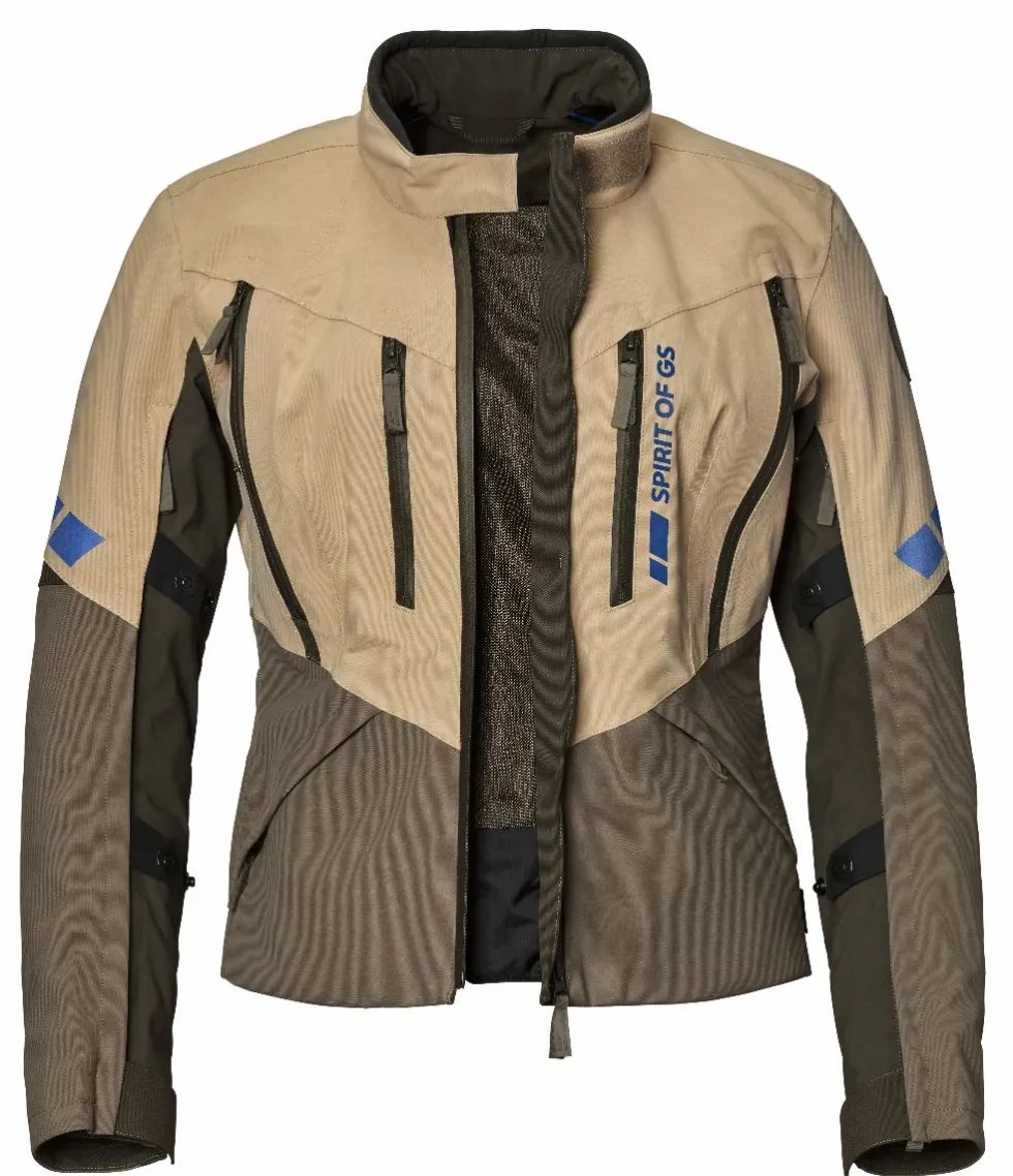 BMW Motorrad Jacke GS Namib GTX Damen camel