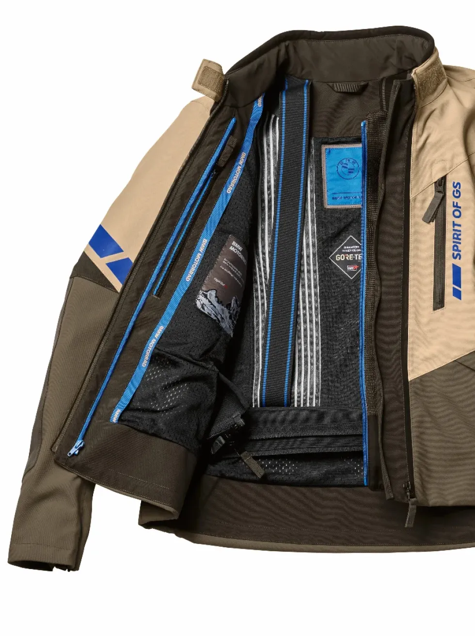 BMW Motorrad Jacke GS Namib GTX Damen camel