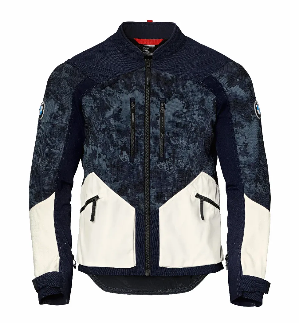 BMW Motorrad Jacke GS Rallye AIR Männer nachtblau