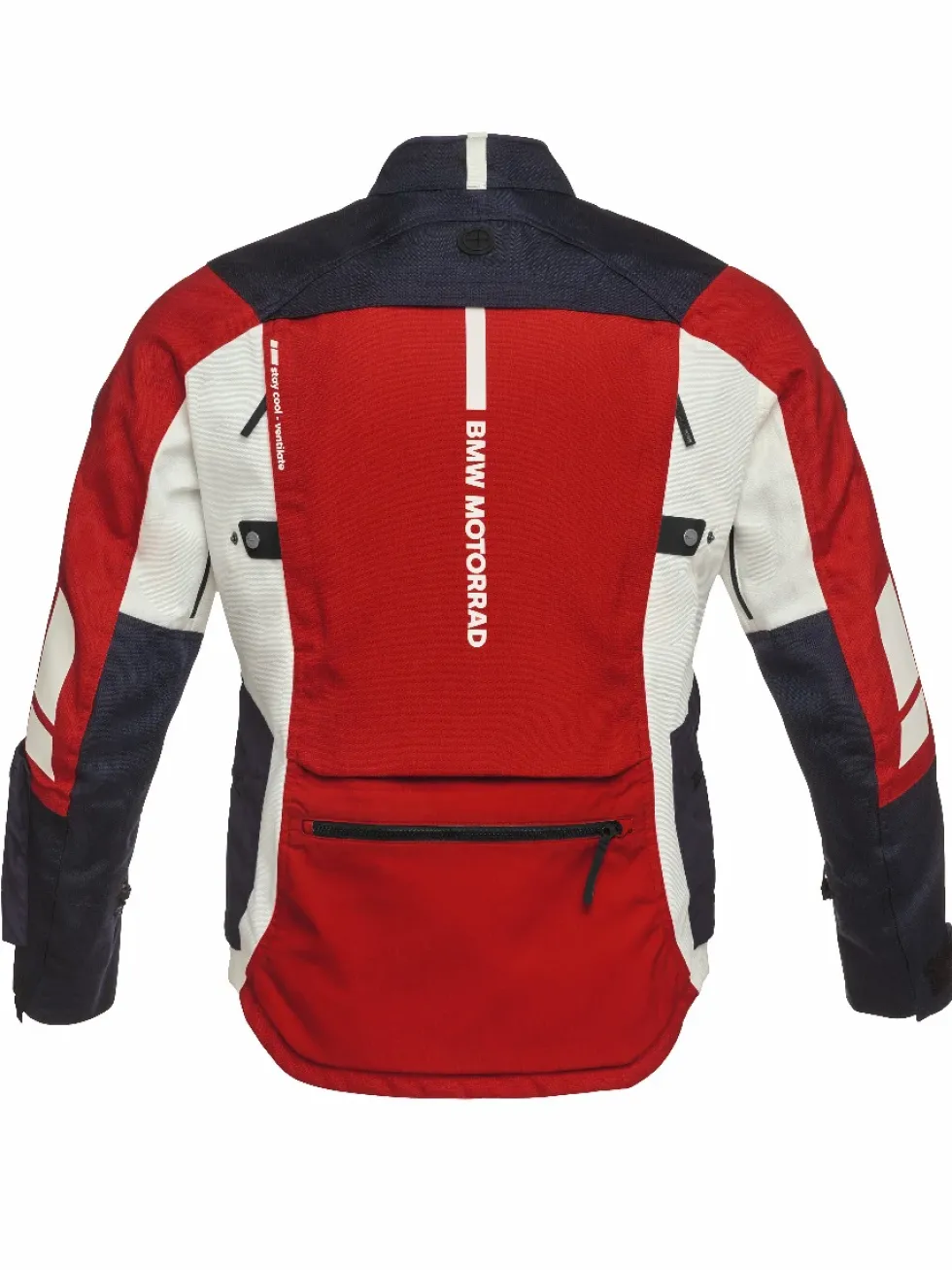 BMW Motorrad Jacke GS Rallye GTX Herren rot/weiß
