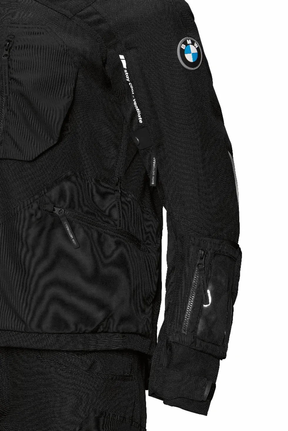BMW Motorrad Jacke GS Rallye GTX Herren schwarz