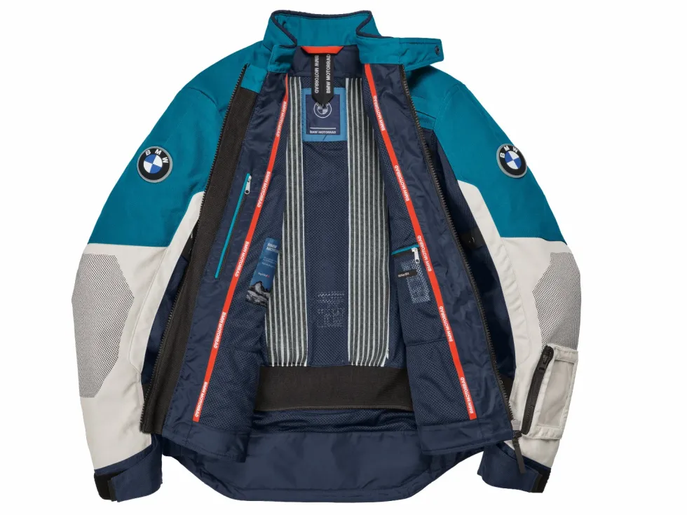 BMW Motorrad Jacke GS Rallye GORE-TEX Herren blau