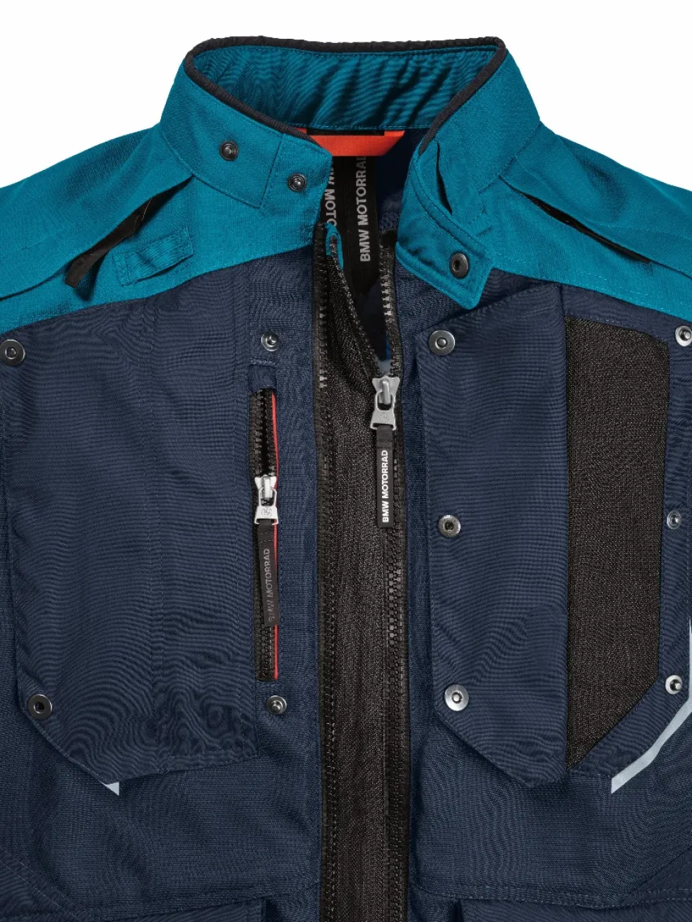 BMW Motorrad Jacke GS Rallye GORE-TEX Herren blau