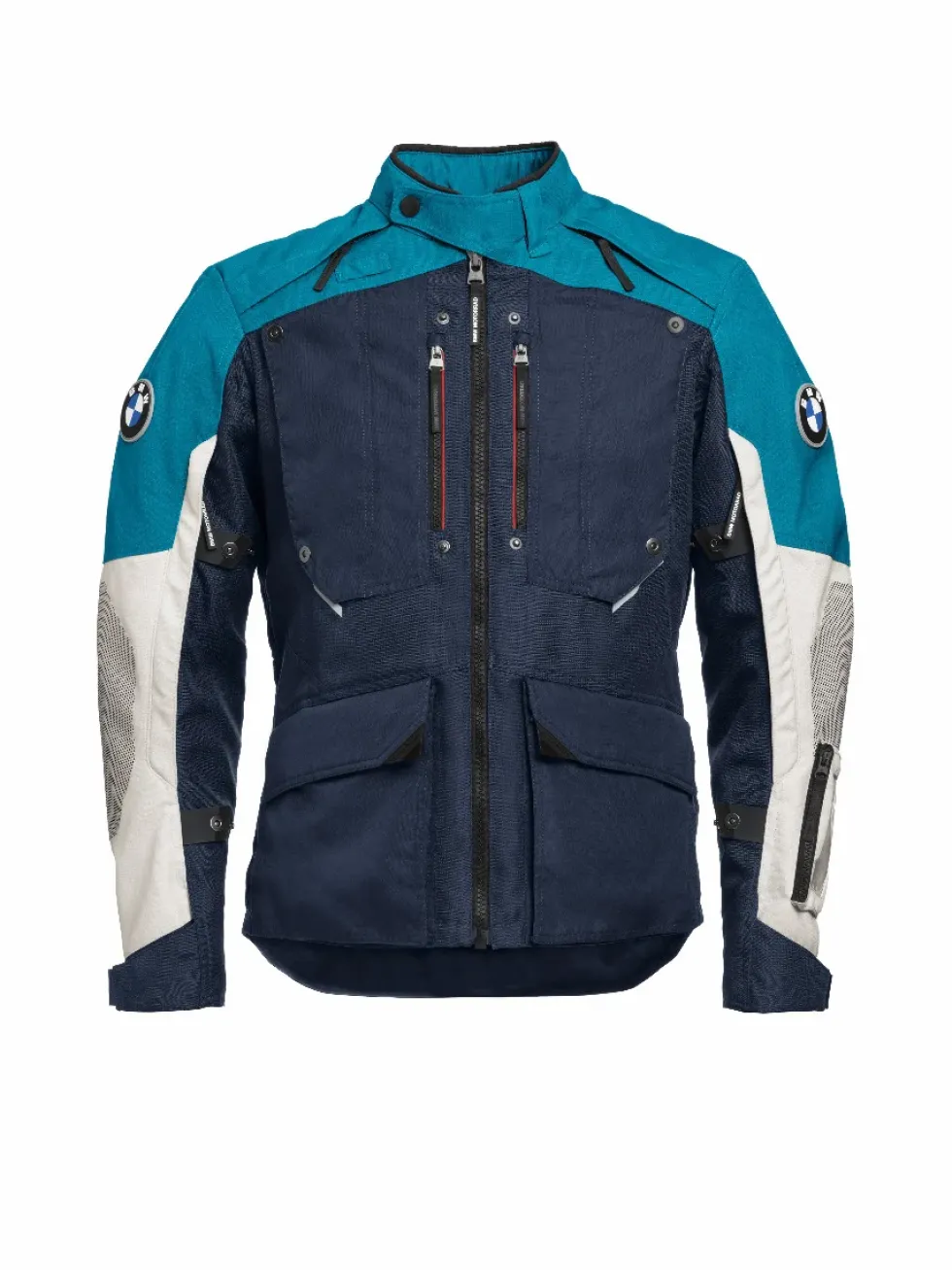BMW Motorrad Jacke GS Rallye GORE-TEX Herren blau