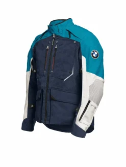 BMW Motorrad Jacke GS Rallye GORE-TEX Herren blau