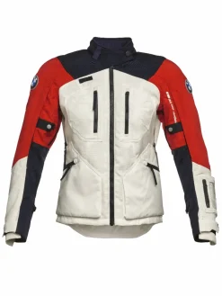 BMW Motorrad Jacke GS Rallye GTX Damen rot/weiß