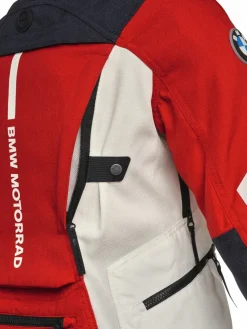 BMW Motorrad Jacke GS Rallye GTX Damen rot/weiß