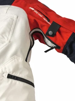 BMW Motorrad Jacke GS Rallye GTX Damen rot/weiß