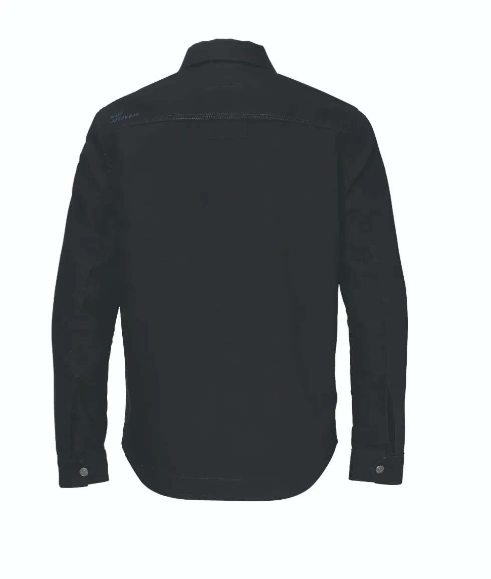 BMW Motorrad Jacke Mitte Herren dunkelblau