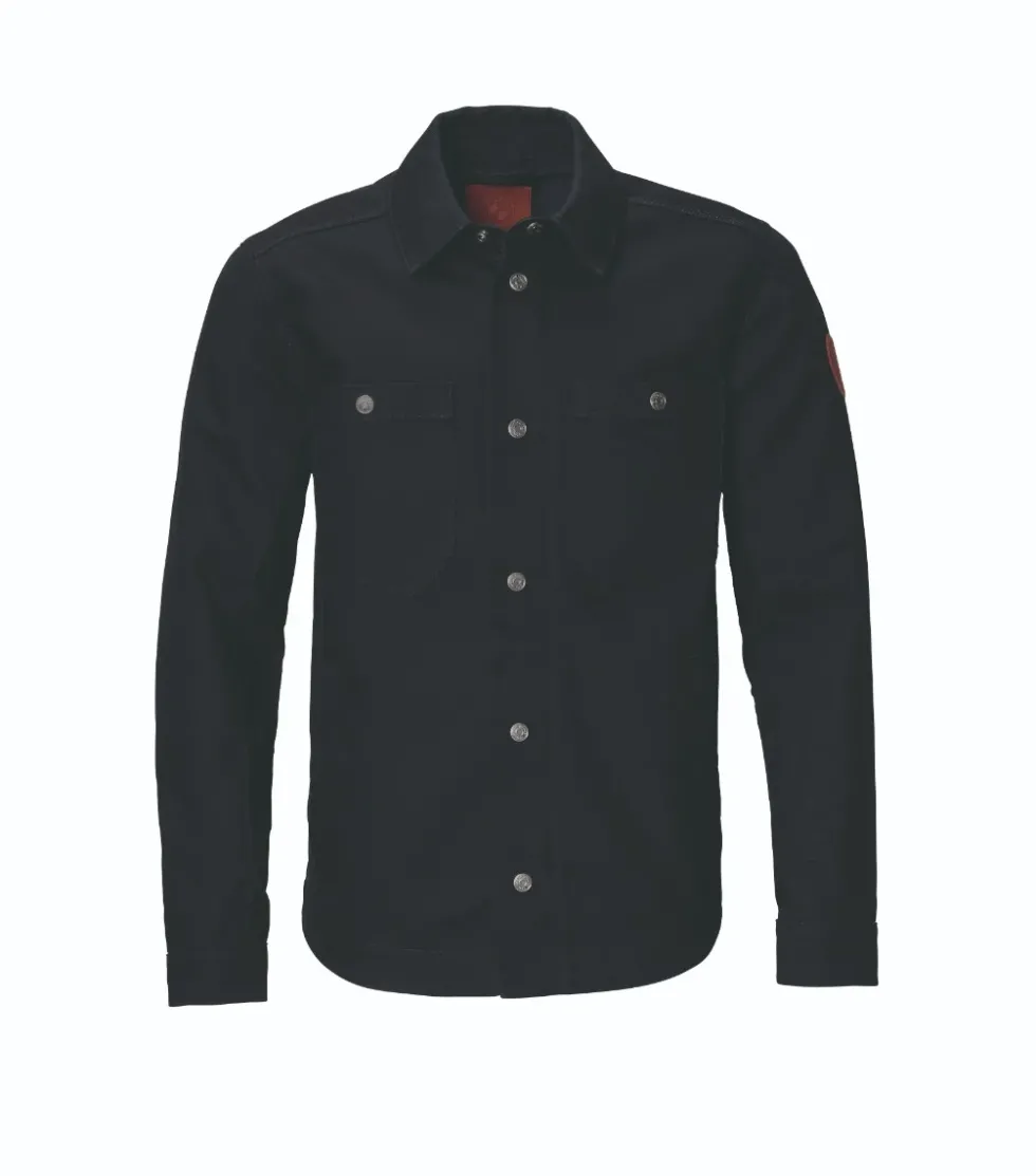 BMW Motorrad Jacke Mitte Herren dunkelblau