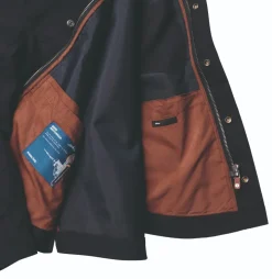 BMW Motorrad Jacke Mitte Herren dunkelblau