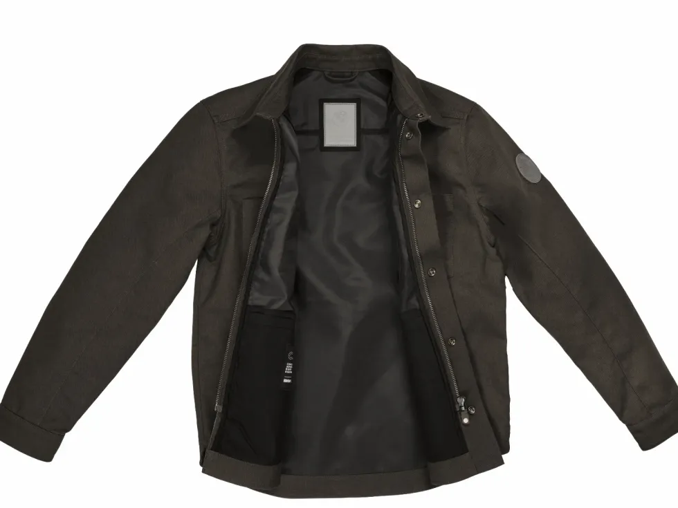 BMW Motorrad Jacke Mitte Herren khaki