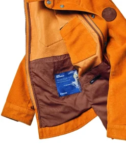 BMW Motorrad Jacke Mitte Herren gelb