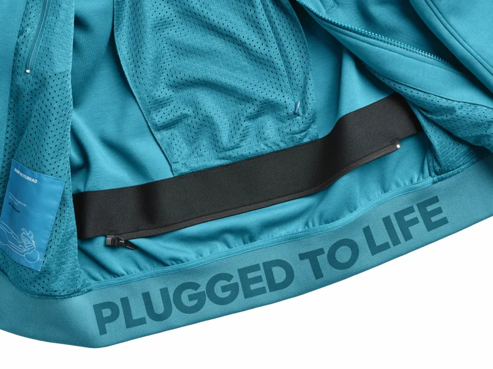 BMW Motorrad Jacke Naples Unisex blau