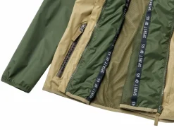 BMW Motorrad Jacke Rain Damen oliv/camel
