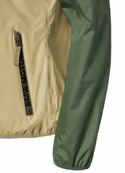 BMW Motorrad Jacke Rain Damen oliv/camel