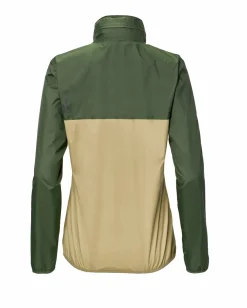 BMW Motorrad Jacke Rain Damen oliv/camel