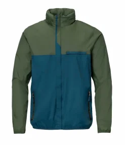 BMW Motorrad Jacke Rain Herren oliv/blau