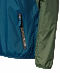 BMW Motorrad Jacke Rain Herren oliv/blau