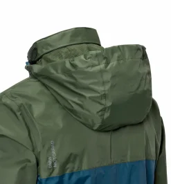 BMW Motorrad Jacke Rain Herren oliv/blau