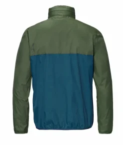 BMW Motorrad Jacke Rain Herren oliv/blau