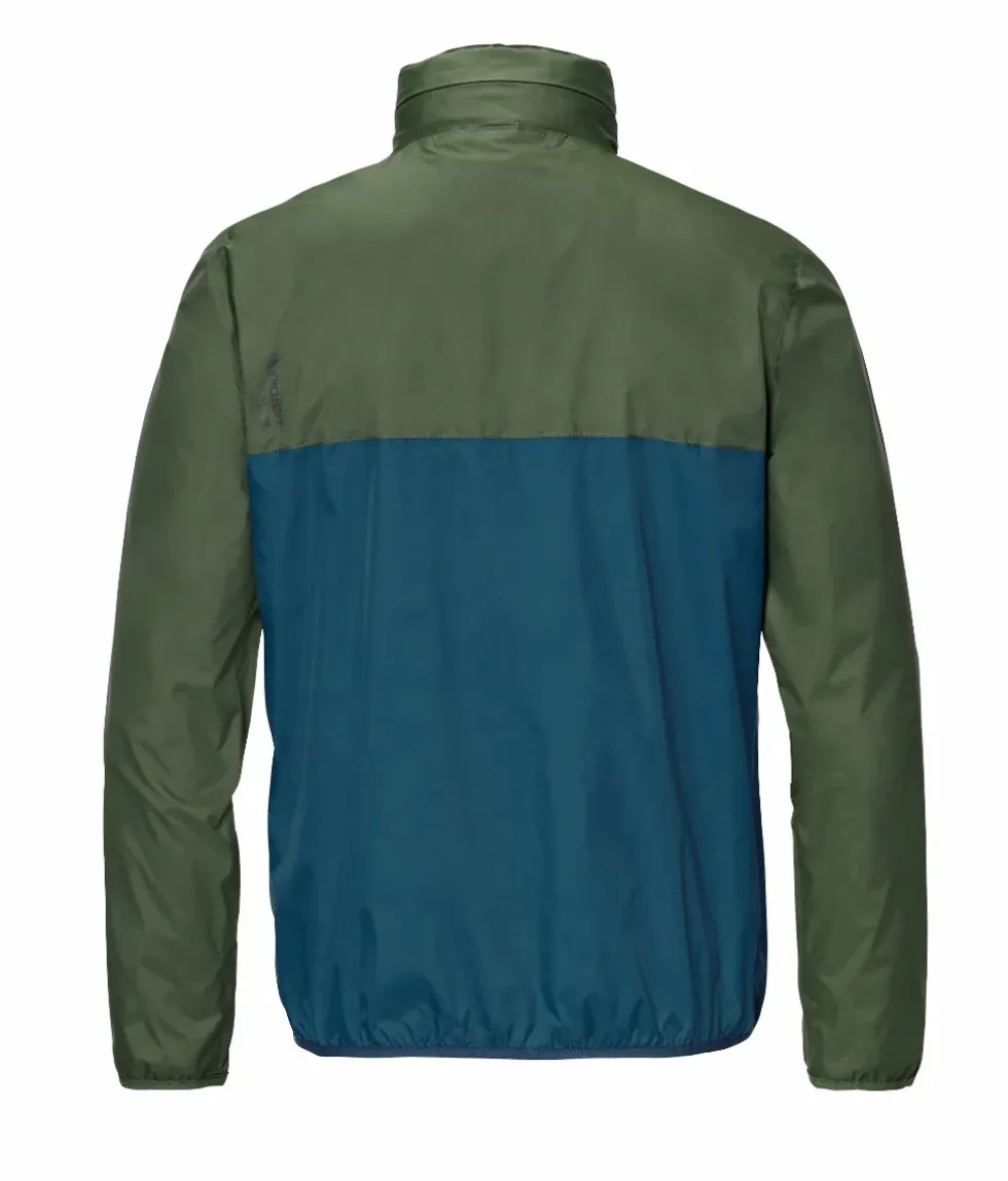BMW Motorrad Jacke Rain Herren oliv/blau