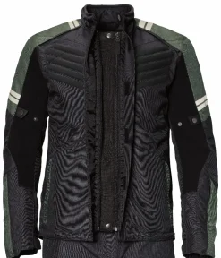 BMW Motorrad Jacke Reschen GTX Herren blaugrau