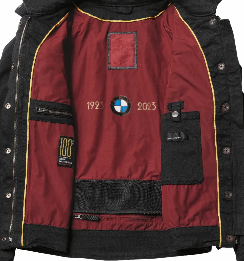 BMW Motorrad Jacke Roadcrafted 100 Damen schwarz Slim