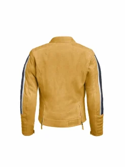 BMW Motorrad Jacke Schwabing Damen gelb / blau