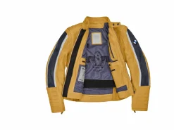 BMW Motorrad Jacke Schwabing Damen gelb / blau
