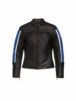 BMW Motorrad Jacke Schwabing Damen schwarz blau