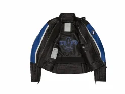 BMW Motorrad Jacke Schwabing Damen schwarz blau