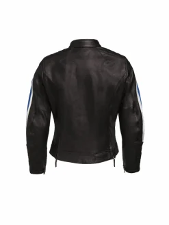 BMW Motorrad Jacke Schwabing Damen schwarz blau
