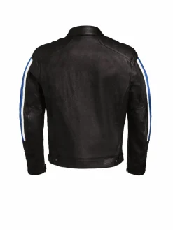 BMW Motorrad Jacke Schwabing Herren schwarz / blau