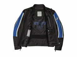 BMW Motorrad Jacke Schwabing Herren schwarz / blau