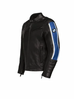 BMW Motorrad Jacke Schwabing Herren schwarz / blau