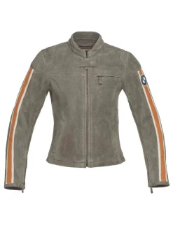 BMW Motorrad Jacke Schwabing Damen khaki