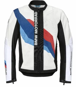 BMW Motorrad Jacke Sidepod AIR Herren weiß