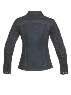 BMW Motorrad Jacke Spandau Damen blau