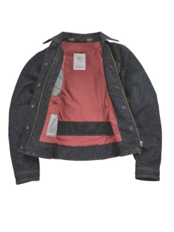BMW Motorrad Jacke Spandau Damen blau