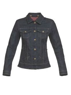 BMW Motorrad Jacke Spandau Damen blau