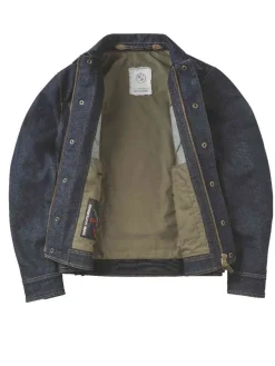 BMW Motorrad Jacke Spandau Herren blau