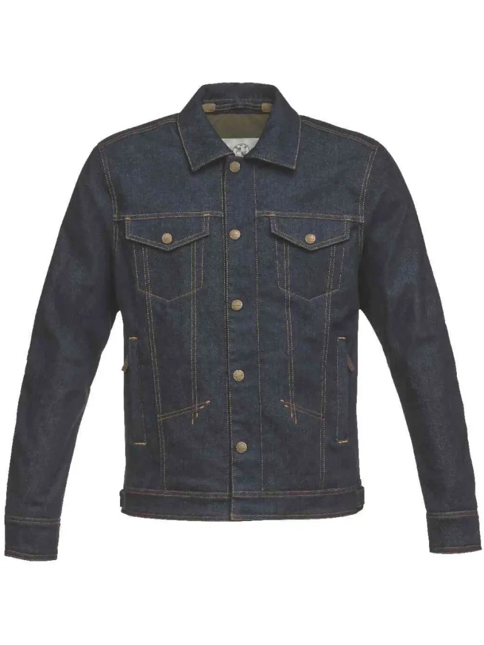 BMW Motorrad Jacke Spandau Herren blau
