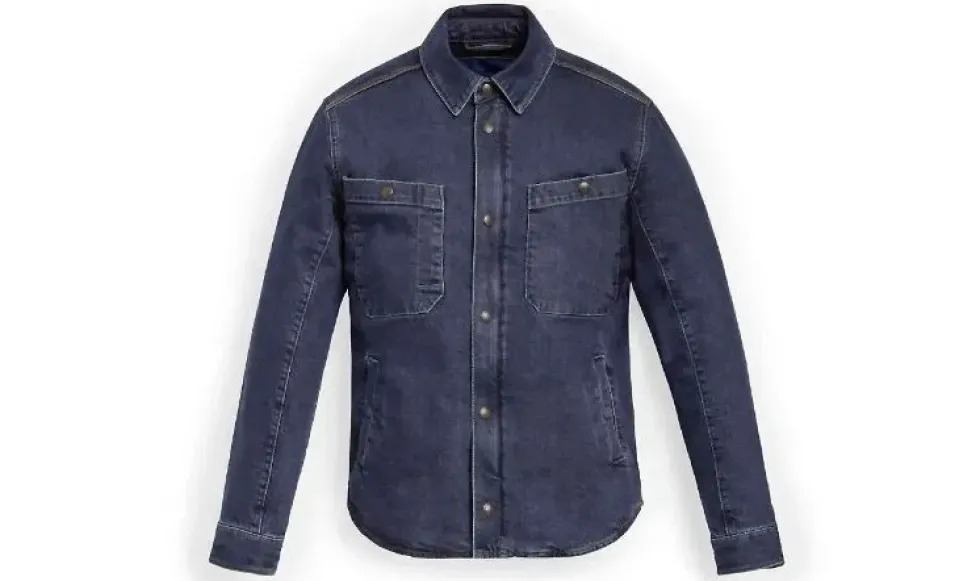 BMW Motorrad Jacke SummerRide Herren blau