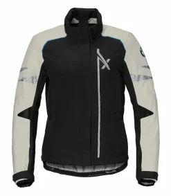 BMW Motorrad Jacke XRide Damen schwarz/silber
